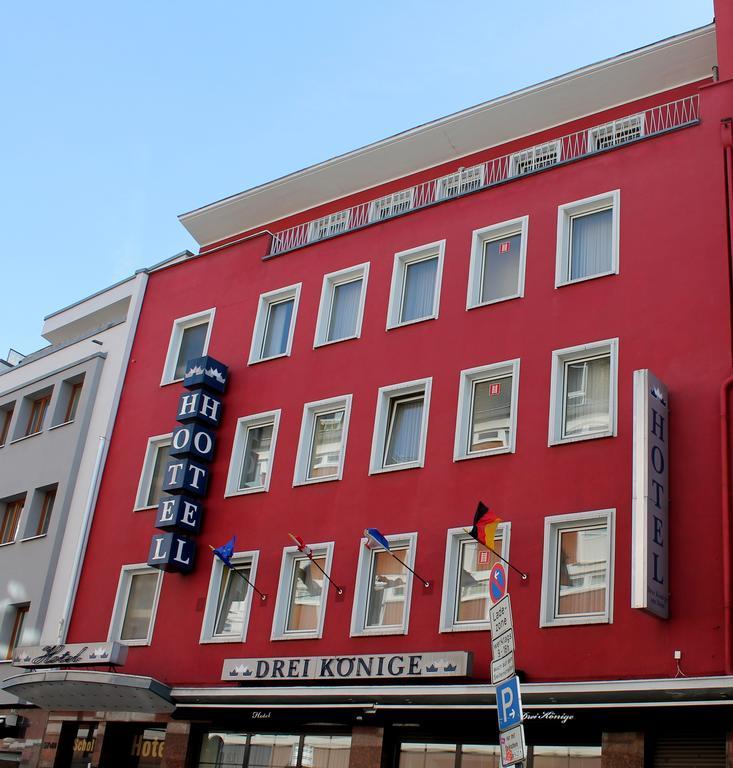 Drei Koenige Dom Hotel Colonia Exterior foto